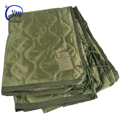 China Comfortable Wholesale US Army Poncho Liner Camouflage Rip Stop Water Repellent Woobie Woobie Blanket for sale