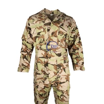 China Custom Made Camouflage Anti-Static Military Saudi Arabian Army Tactical Combat Uniform Jacket + Pants Uniform Nylon Cotton for sale