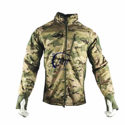 China Outdoor Waterproof Windproof Jacket Ultralight Warm Clothing Military Camouflage Tactical Jacket for sale