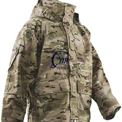 China Military Tactical ECWCS Breathable Waterproof Amazon Parka Top With Seam Sealing Tape for sale