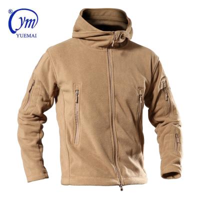 China Sustainable Military Outdoor Tactical Sports Jackets Waterproof Fleece Tactical Jacket for sale