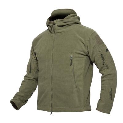 China New Design Fleece Jacket Sustainable Military Tactical Jacket Fleece Tactical Jacket for sale