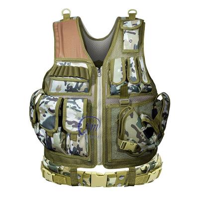 China Multifunctional Army Vest Combat Molle Vest Custom Tactical Vest Military China Manufacturer for sale