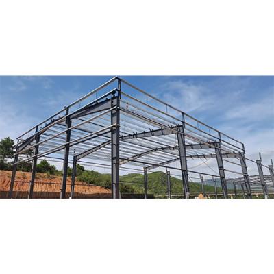 China Prefabrication Welding Steel Structure Customized Metal Warehouse Buildings for sale