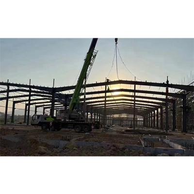 China Edificios con estructura de acero galvanizado ligero, estructuras industriales galvanizadas en caliente en venta