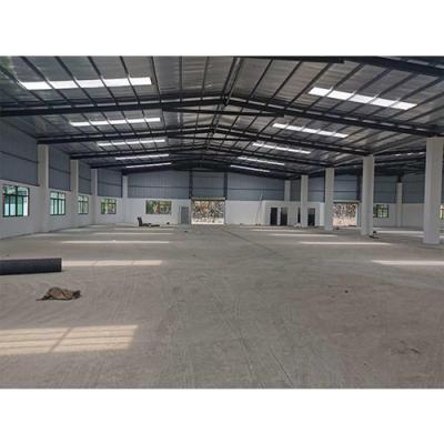 China Robust Steel Structure Welding , Heavy Duty Prefabricated Metal Framed Building for sale