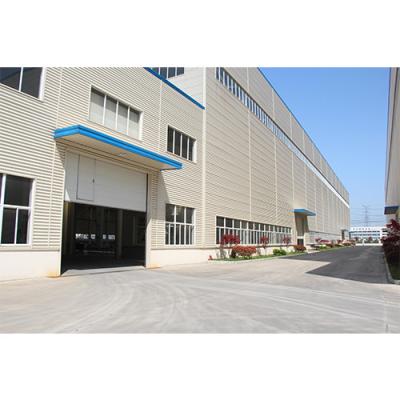 China Modern Industrial Steel Building Warehouse Prefab Metal Storage Building Construction for sale