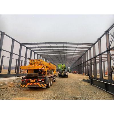 China Industrial Welding Steel Structure Shed For Commercial Buildings for sale