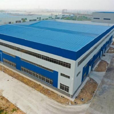 China Customized High Rise Steel Structure Building Industrial Multi Storey Steel Building for sale