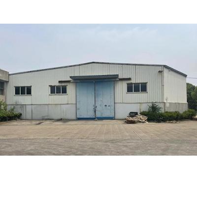 China Hot Rolled Steel Structure Garage , Custom Metal Storage Garage Building for sale