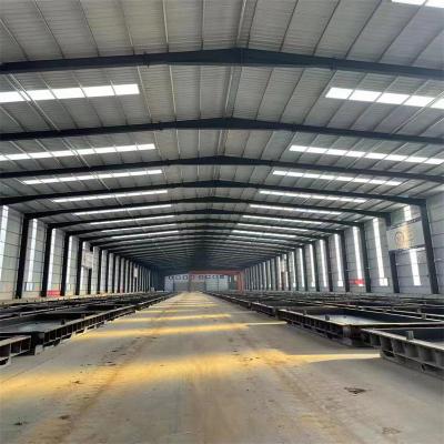 China Galvanized Steel Frame Building Workshop , Commercial Metal Storage Buildings for sale