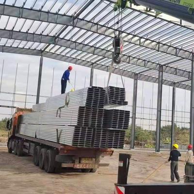 China Industrial Steel Portal Frame Building , Recyclable Steel Structure Residential Building Construction for sale