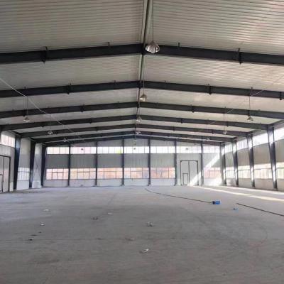 China I Beam Metal Removable Warehouse Steel Structure Building Manufacturers for sale