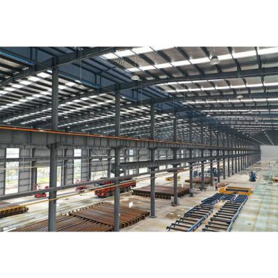 China Fast Assembled Industrial Metal Buildings Workshop , Prefab Metal Storage Buildings for sale