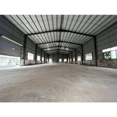 China Customized Prefab Pole Barn Kits Metal Building Garages Workshops for sale