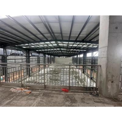 China Easy Assemble Recycle Building Steel Structure Pre Fabricated Steel Warehouse for sale