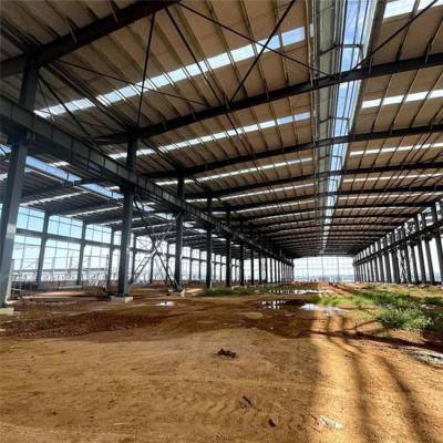 China Easy Install Pre Fabricated Steel Structure House , Prefabricated Steel Frame Homes for sale