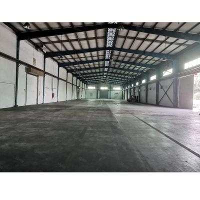 China Warmgewalste staalconstructies Warehouse Workshop Plant Staalconstructies Prefabricated Te koop