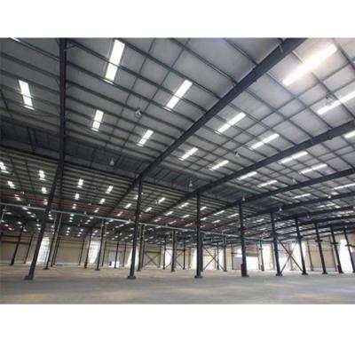 China Prefabricated Steel Building Barndominium Steel Frame Pole Barn Kits for sale