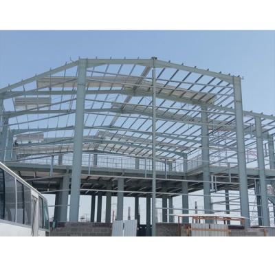 China Safety Prefab Steel Building Warehouse Multi Storey Building Construction for sale