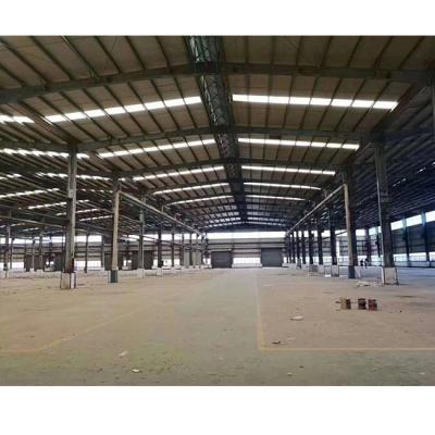 China Durable Building Steel Structure Prefabrication Steel Structure Workshop Factory for sale