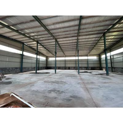 China Prefabricated Steel Framed Agricultural Buildings , PEB Steel Building Construction for sale