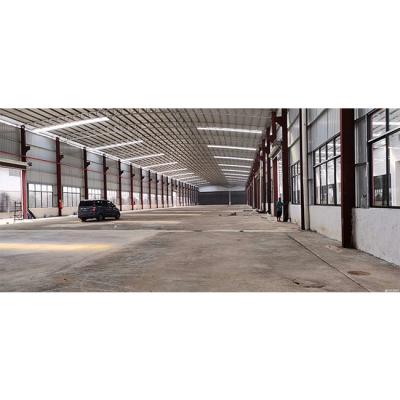 China Large Span Steel Structure Workshop , Prefabricated Steel Construction Warehouse for sale