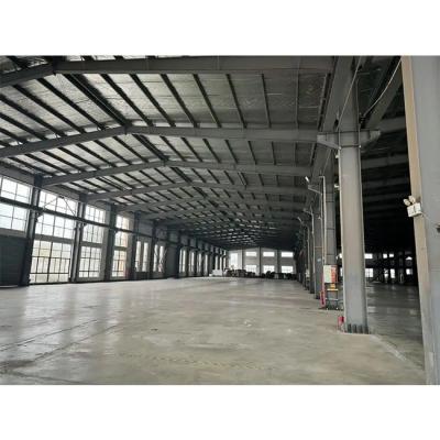 China Ub En Standard Industrial Prefab Buildings , Multi Story Steel Building Construction for sale