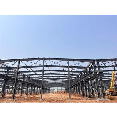 China Prefabricated Building Steel Structure High Strength Light Steel Frame Construction for sale