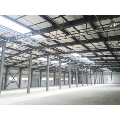 China Prefab Light Steel Frame Structure Workshop , Lightweight Steel Frame Buildings for sale