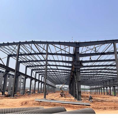 China Multi Story Steel Structure Welding , Commercial Building Prefab Steel Construction for sale