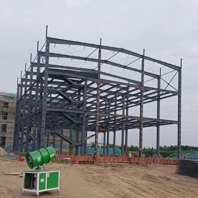 China Multi Storey Steel Structure Industrial Warehouse , Commercial Metal Storage Buildings for sale