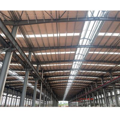 China Commercial Prefabricated Metal Buildings , Metal Space Frame Construction for sale