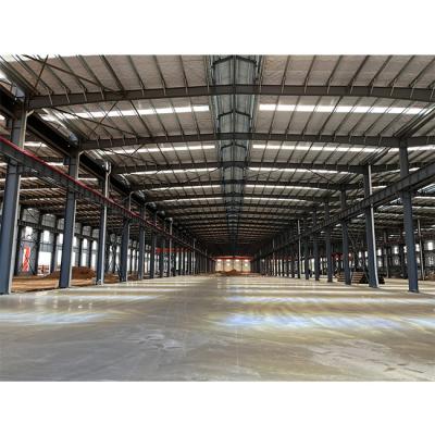 China Customized Steel Structure Workshop Building , Industrial Prefab Pole Barn Kits for sale