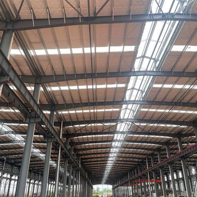 China Construcción de estructuras industriales de acero galvanizado, construcción de edificios preconstruidos en venta