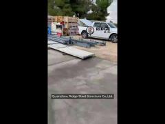 fabricated construction warehouse workshop pre engineered steel structure for industrial building