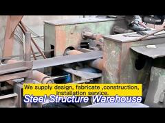 fast installation prefab steel structure car showroom , modern steel frame office building