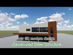 industrial galvanised structural steel frame construction , pre engineered building construction