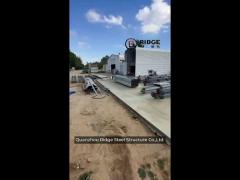 prefabricated commercial steel buildings factory shed，prefab metal storage sheds