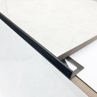 China Finish Metal Trimming Tile Accessories Stainless Steel Titanium Tile Trim Modern NICE Factory Best Price for sale