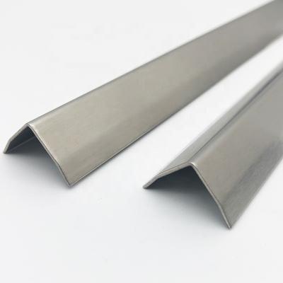 China 2022 Modern Factory New Design Tiles Corner Protection Stainless Steel Tile Edge Trim for sale