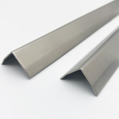 China New Design Modern Tile Corner Guard Edge Tile Edge Trim Factory Customized Stainless Steel Profile for sale