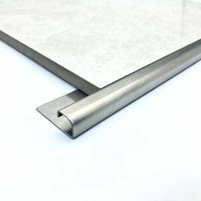 China Modern Outstanding Performance Stainless Steel Tile Ledge Strip Trim Accessories For Tile for sale