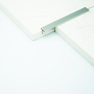 China Hot Selling Modern Trim Finished Trim Protection Modern Floor Tile Corner Stainless Edge Floor Tile for sale