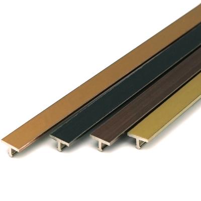 China Modern NICE Factory Customized Stainless Steel Edge Trim Stainless Steel Trims Metal Inlay Strips For Furniture for sale