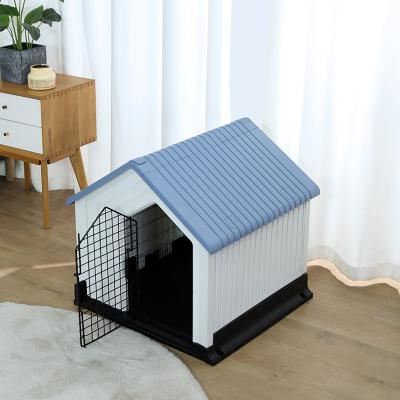 China New Design Breathable Pet House Kennel Waterproof Modern Animal Kennel With Door for sale