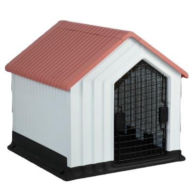 China Breathable Home Portable Cute Design Outdoor Kennel Pet Cages Pet Cat Dog Kennel Cage for sale