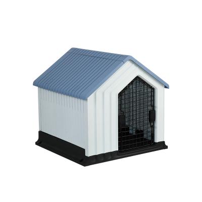 China Breathable Iron Door Outdoor Mingou Pet Cage Dog Kennel Buildings House For Sale for sale