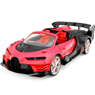 China Obstacle Avoidance Educational toys for kids 2023 1:16 Large RC Car Electric Remote Control Racing Car Model for sale