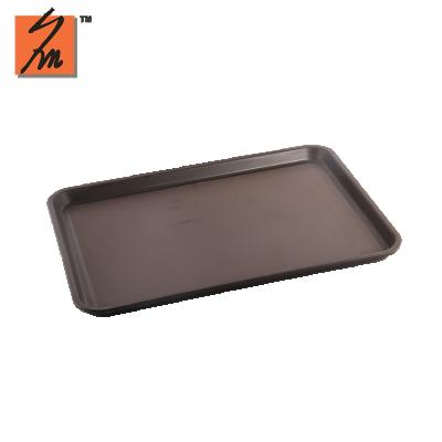 China PP Non-slip Plastic Serving Tray For Hotel for sale